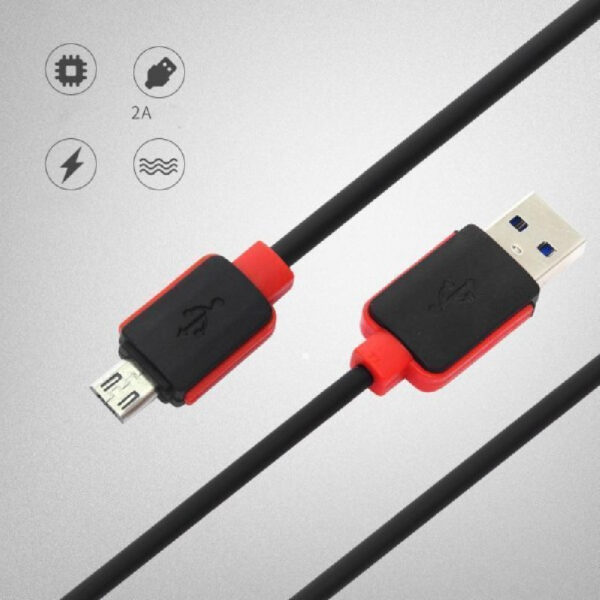 ORIGINAL Warner 1.2 Meter Micro USB 3.0 Fast Charging + Data Cable