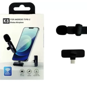 K8 Wireless Microphone For Mobile Phones
