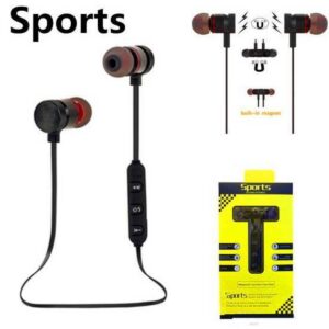 Magnetic Sports Bluetooth 4.2 Earphones with Mic. for handsfree Calling